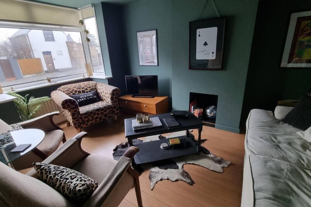 Villa Rock House Deal Kent, Central Eclectic Boho Seaside Exterior foto